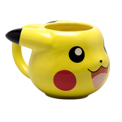 Abysse Pokemon Mug 3D Pikachu