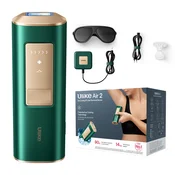 Ulike Ulike Air2 IPL Dark Green epilator s tehnologijo hlajenja safirnega ledu, za obraz in telo, (5000093395)
