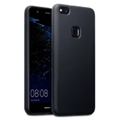 Silikonski ovitek za Huawei P10 Lite - mat črn