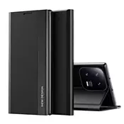 HURTEL Sleep Case Pro etui do Xiaomi 13 Lite z klapkš podstawka czarne