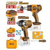 Akumulatorski set alata COSLI260381E 20V SUPER INGCO