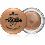 Essence Soft Touch matirajuci pjenasti puder nijansa 40 Matt Toast 16 g