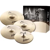 Zildjian A391 A Sweet Ride Box 14/16/18/21 Činelski set (Kot novo)