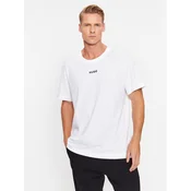 Hugo Majica 50493057 Bela Relaxed Fit