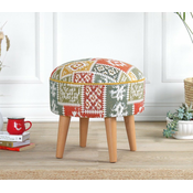 ATELIER DEL SOFA Tabure Rugrev White