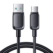 Joyroom USB-kabel – USB-C 3A, 1,2 m, črn