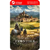 Farthest Frontier - Steam koda brez škatlice (WINDOWS PC | STEAM DECK)