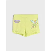 Sinsay - Kratke pantalone Tinkerbell - žuto zeleno