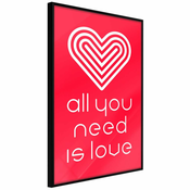 Poster - Love Everywhere 40x60