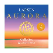 Strune za violončelo Larsen Aurora Medium 1/8 639.399