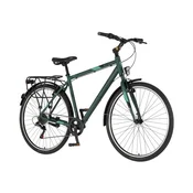 Bicikl Tour Explorer Axys 28 Alu 21 V-Brake 6 Brzina 167-192cm (L/Xl) Zeleni