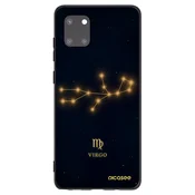 Silikonski črni ovitek za Samsung Galaxy Note 10 Lite N770F - VIRGO