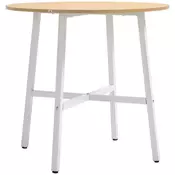 Homestar Jedilna miza 80x80x76 cm rjava
