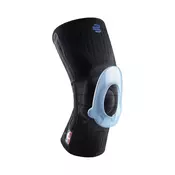 Bauerfeind Visoke carape NBA  svijetloplava / crna