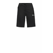 Jack Wolfskin ACTIVE TRACK SHORTS W, hlače, črna 1503704