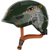 Otroška čelada Abus Smiley 3.0 green robo M
