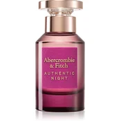 Abercrombie & Fitch Authentic Night Women Eau de Parfum for women 50 ml