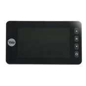 Yale DDV 500 digitalna špijunka za vrata s LCD zaslonom 3,2”