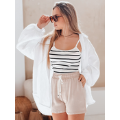 Spodenki damskie HOT VIBE khaki Dstreet