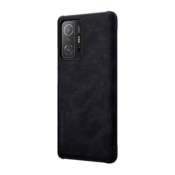 Infostyle Usnjena preklopna torbica "QIN" za Xiaomi Mi 11T - črna