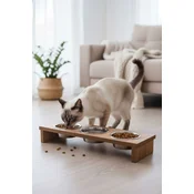 Paws & Whiskers Posuda za hranu za ljubimce, Šarena