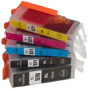 MultiPack | Inkoustová kazeta TonerPartner pro Canon PGI-570-XL, CLI-571-XL (CANON 0318C001, 0332C005)