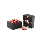 premium Choco fruits Cele maline v beli čokoladi s kremo