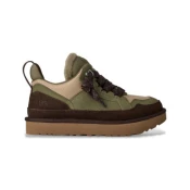 UGG for man. 1170750 Lowmel Leather Sneakers green (44), Flat, Laces, Casual