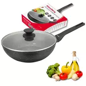 KLAUSBERG KLAUSBERG DEEBOL MARMORNI WOK 28 cm S POKROVOM 28 cm KB-7990
