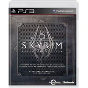 The Elder Scrolls 5 Skyrim Legendary Edition (PS3)