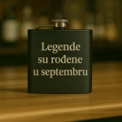 Pljoska Legende Septembar, 170ml