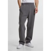 Mens loose sweatpants Fluffy gray