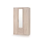 Garderoba Houston A119 Sonoma hrast, 205x120x52cm, Porte guardarobaVrata garderobe: Klasicna vrata