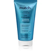 Match. Prolonged Smooth balzam brez spiranja za glajenje las 150 ml