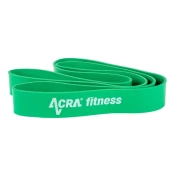 ACRAsport Odpornostna guma (power band) 45 mm zelena