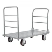 VEVOR Platforma voziček 1220x610x920 mm 120202 kg nosilnost zložljiv