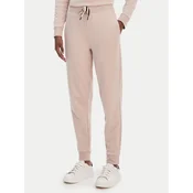 BOSS Spodnji del trenirke CP Stripe 50524759 Bež Regular Fit