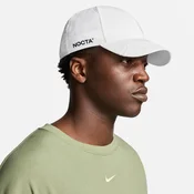 Nike NOCTA S.S.C. Cap CS - White - Polyester - 50% Recycled Polyester