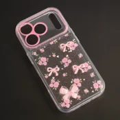 Maska Spring Romance za iPhone 17 Pro Roselle