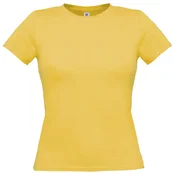 MAJICA KRATKI RUKAVI B&C WOMEN-ONLY ISPRANA ŽUTA XL!!