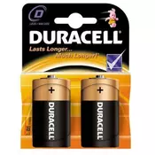 baterija Duracell Alkalna 1,5V LR20, komad