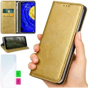 shumee Denarnica za Motorola Edge 60 Fusion / Edge 60 - zlata prevleka BLUEMOON