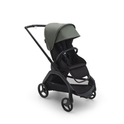 Bugaboo Dragonfly BLACK/MIDNIGHT BLACK - FOREST GREEN