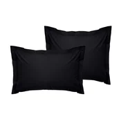 De Black Black Oxford Saten Jastucici Set (2 Komada)