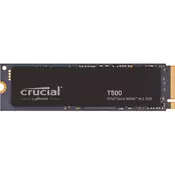 Crucial T500 NVMe SSD, PCIe 4.0 M.2 Typ 2280 - 1 TB-CT1000T500SSD8