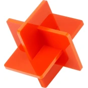 Bambu Lab 3 mm Opaque Glossy Acrylic Sheet - Orange