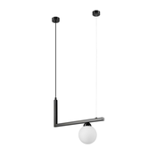 Luster na sajli PETER 1xG9/5W/230V