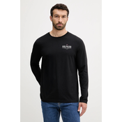 TOMMY HILFIGER Majica  črna / bela