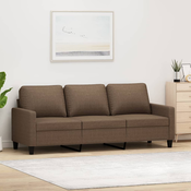 vidaXL Trosed rjav 180 cm blago
