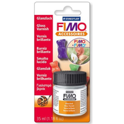 FIMO FIMO svetleč zaščitni lak na vodni osnovi, 35ml, (20631442)